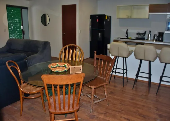 8 Guests In 3 In Roma Norte Apartamento *