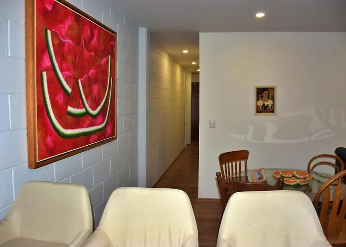 8 Guests In 3 In Roma Norte Apartamento *